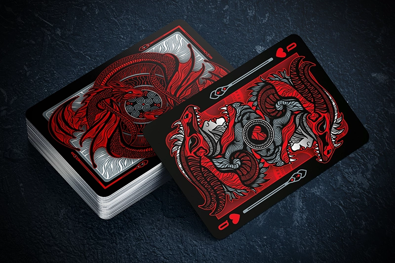 Edge of Chaos card deck
