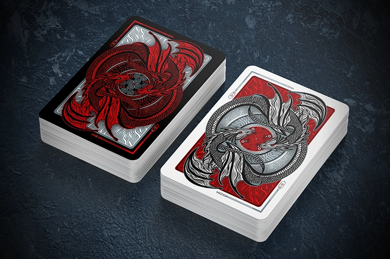 Edge of Chaos card deck