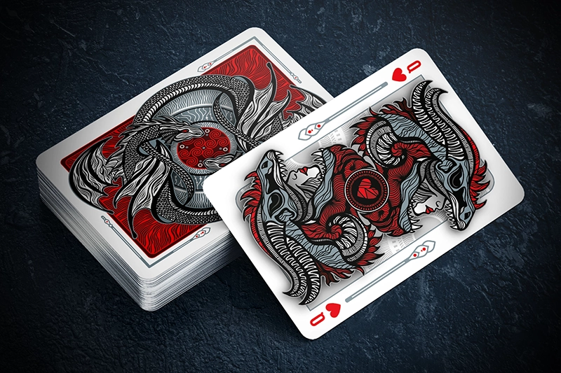 Edge of Chaos card deck