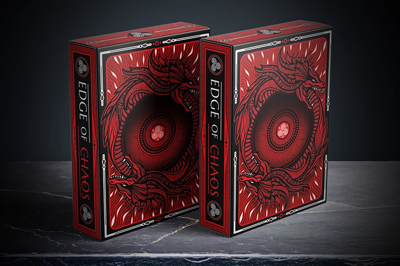 Edge of Chaos cards deck