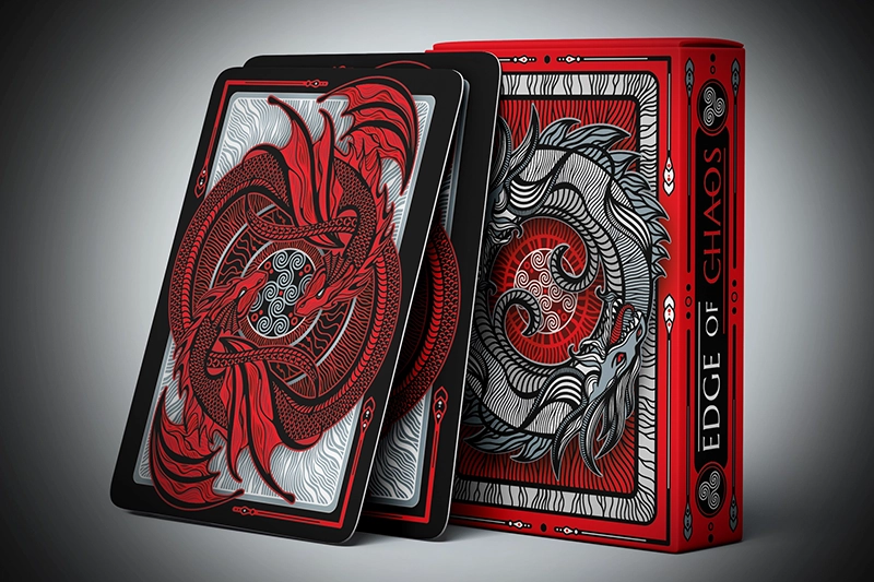 Edge of Chaos cards deck