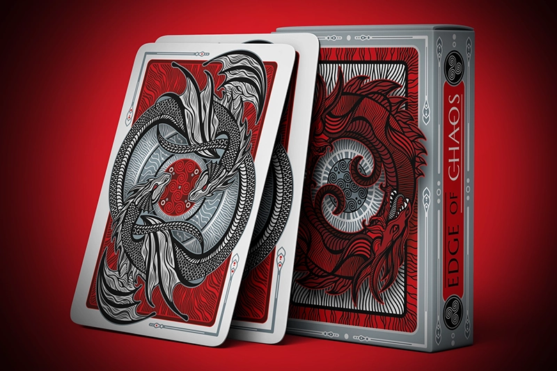 Edge of Chaos card deck